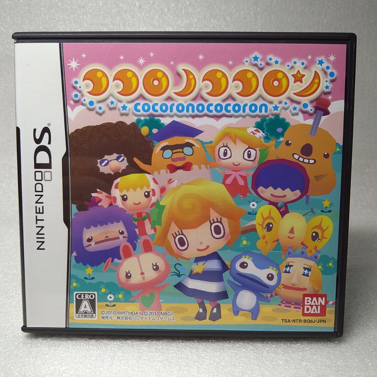 【DSソフト】/ ココロノココロン 管理No2-150 同梱包大歓迎!!拍卖