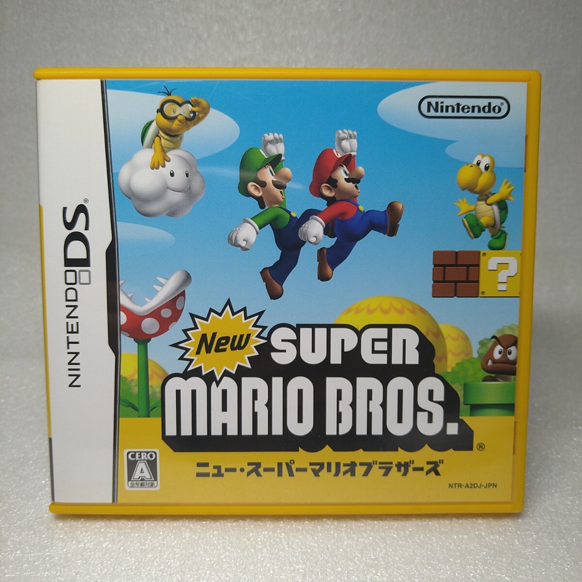 【DSソフト】/ Newスーパーマリオブラザーズ 管理No2-153 同梱包大歓迎!!拍卖