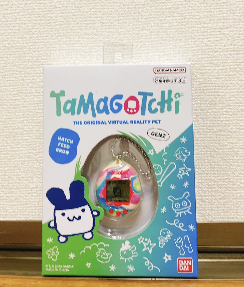Original Tamagotchi Pastel Marble たまごっち GEN2 欧米版 バンダイナムコ パステルマーブル たまごっちOriginal オリジナル拍卖