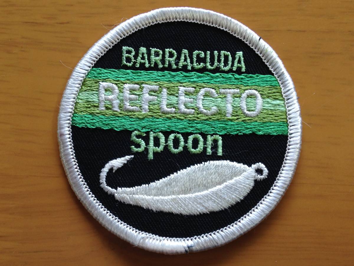 ★BARRACUDA★ REFLECTO SPOON バラクーダ リフレクトスプーン ワッペン #19-848拍卖