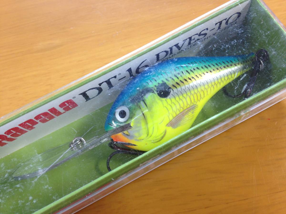 ★RAPALA★ ラパラ DT-16 PRT パロット #19-611 拍卖