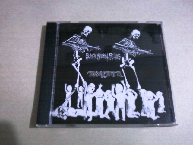 送料込 Black Market Fetus / Discider - SPLIT☆Capitalist Casualties Catheter Iron Kind Savage Traffic Death Pyroklast拍卖