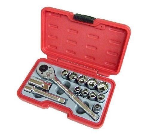 H&H ソケットレンチセット 13pcsセット H4013【差込角12.7mm】820085拍卖