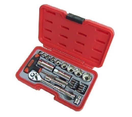 H&H ソケットレンチセット 23pcsセット H-3023【差込角9.5mm】820082拍卖