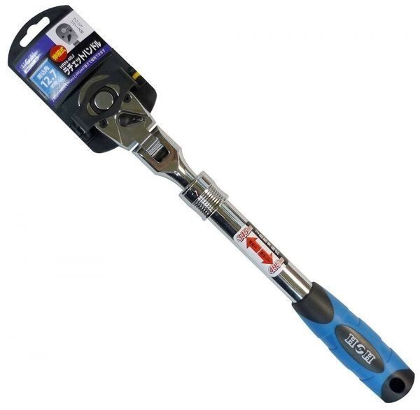 H&H 12.7mm角 伸縮式 ラチェットハンドル HRH-40J拍卖