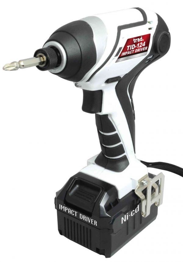 TRAD 12V 充電式インパクトドライバー TID-124 ※819741拍卖