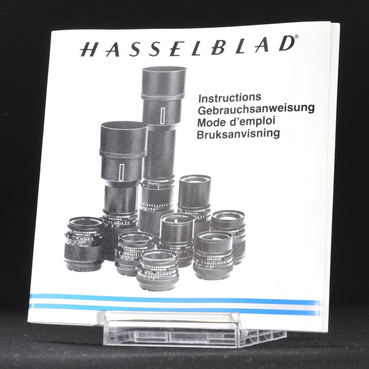【説明書】ハッセルブラッド Hasselblad CFレンズの説明書 #e003c拍卖