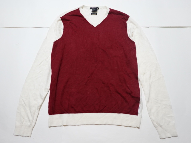 ●ARMANI EXCHANGE アルマーニ エクスチェンジ 長袖 M 麻100% ●0805●拍卖