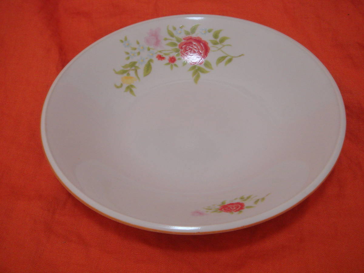 【中古】MIZUNO TOKI☆レトロ☆バラ、薔薇、ばら☆プレート拍卖