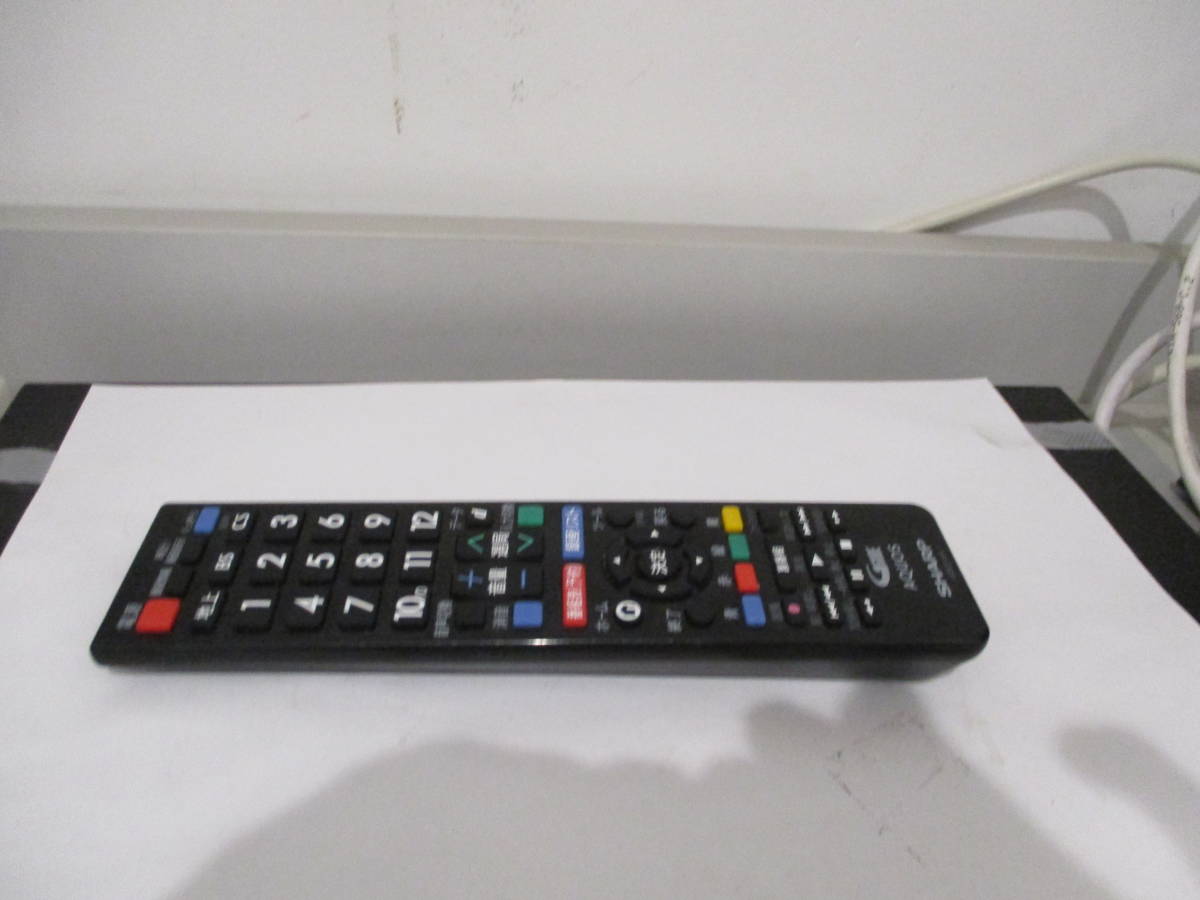 SHARP AQUOS GB221SA リモコン拍卖