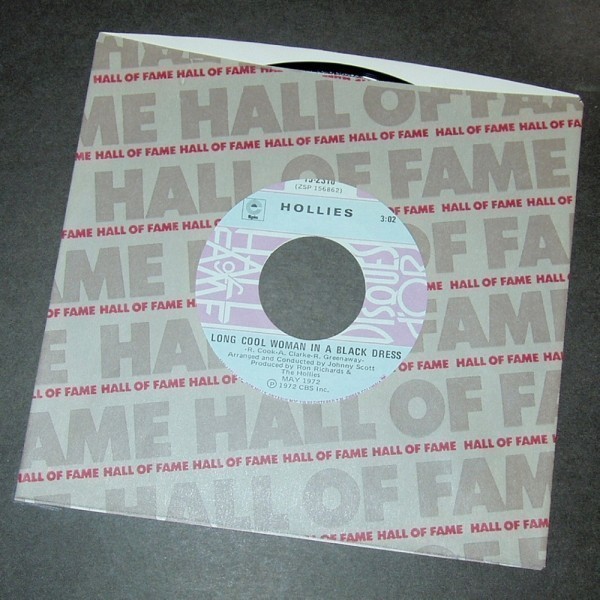 THE HOLLIES Long Cool Woman in a Black Dress カナダ盤シングル再発拍卖