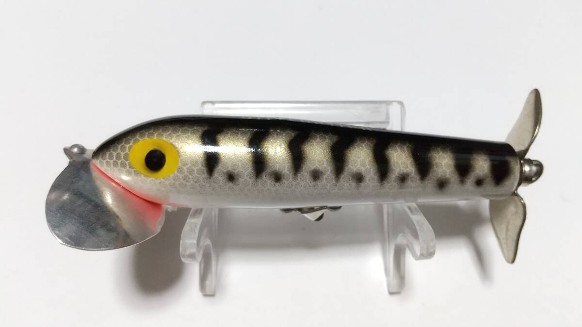 2 ジッタースティック 3/8oz テネシーシャッド JITTER BUG JITTER STICK アーボガスト ナマズ Arbogast ジッターバグ BOX保管の未使用品拍卖