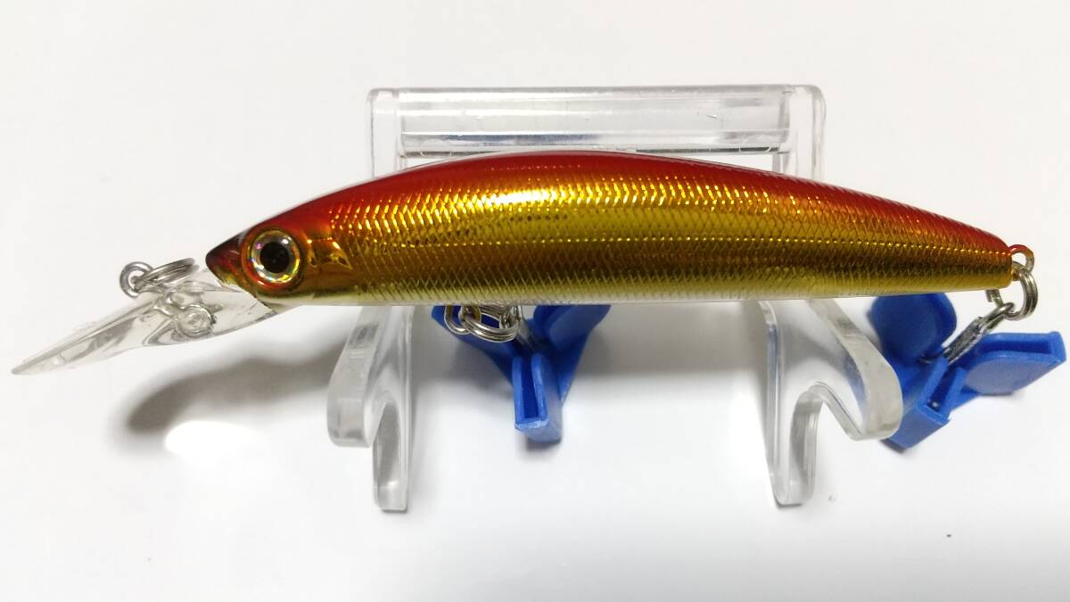 5 シュガーディープ 75 ショートビルF SUGAR DEEP バスデイ トラウト イワナ ニジマス Bassday ミノー Minnow BOX保管の未使用拍卖