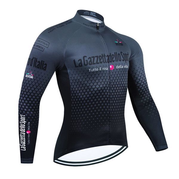 新品 長袖 サイクルジャージ No116 XXLサイズ イタリア フルジップ ウェア メンズ ロング サイクリング スポーツ ロードバイク MTB拍卖