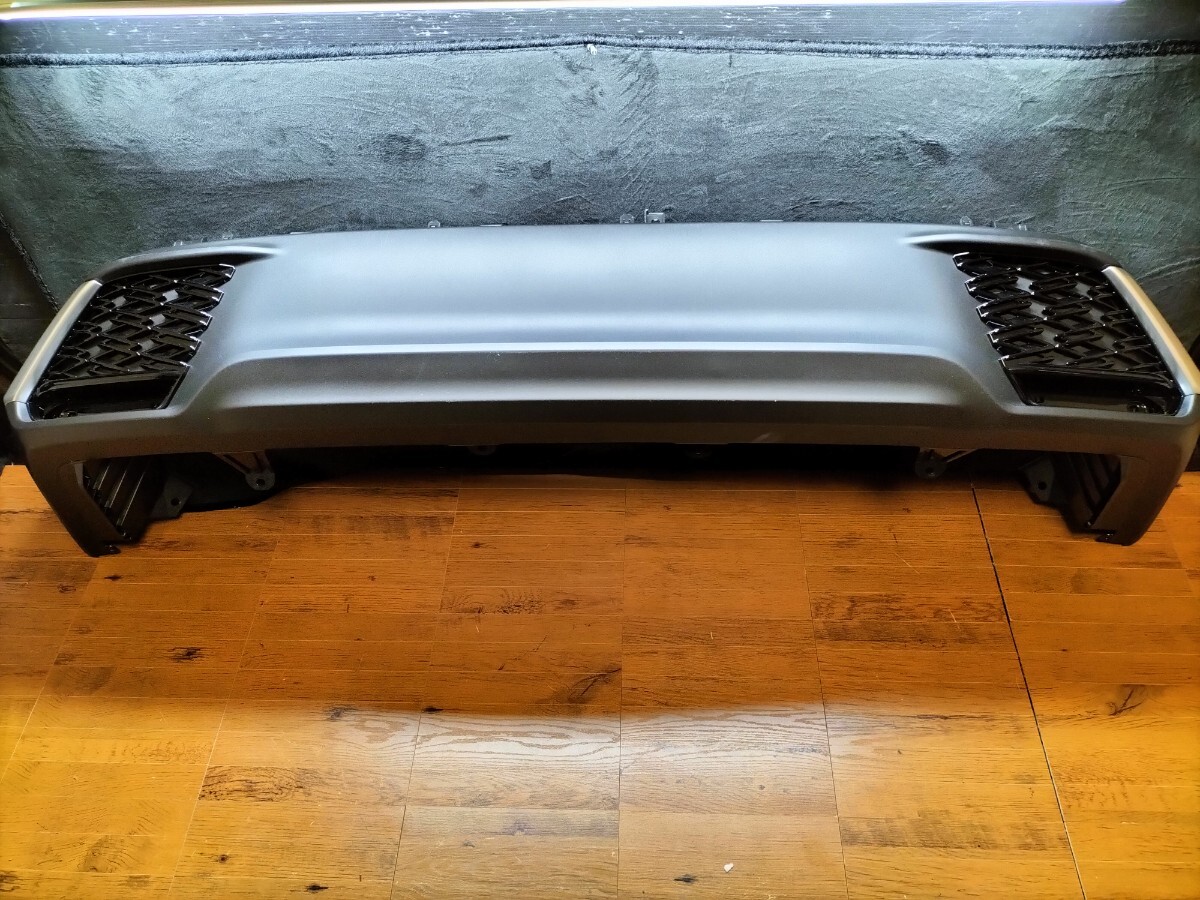 レクサス純正 TALH15/TALH17 RX Fスポーツ リアバンパー 下部分ロアアンダー 52108-48110 素地 LEXUS 拍卖