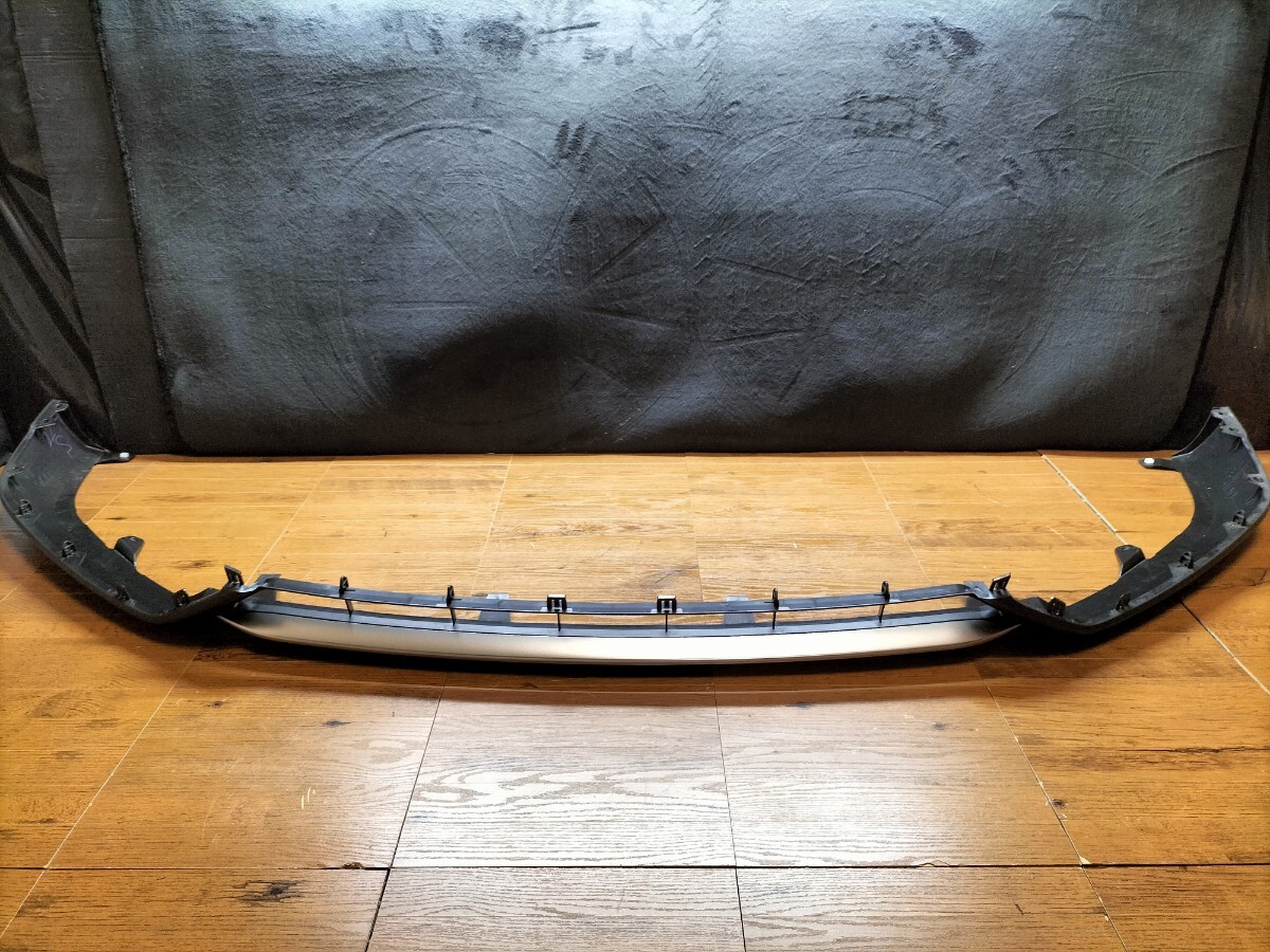 レクサス RX Fスポーツ 純正 フロントスポイラー 52102-48030 52435-48030 素地ブラック/シルバー拍卖