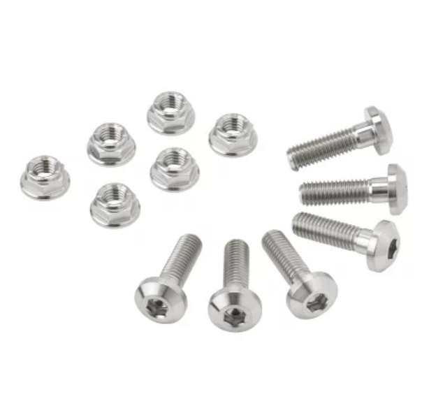 YAMAHA ヤマハ WR250X WR250R スプロケット 用 チタンボルト & チタンロックナット拍卖