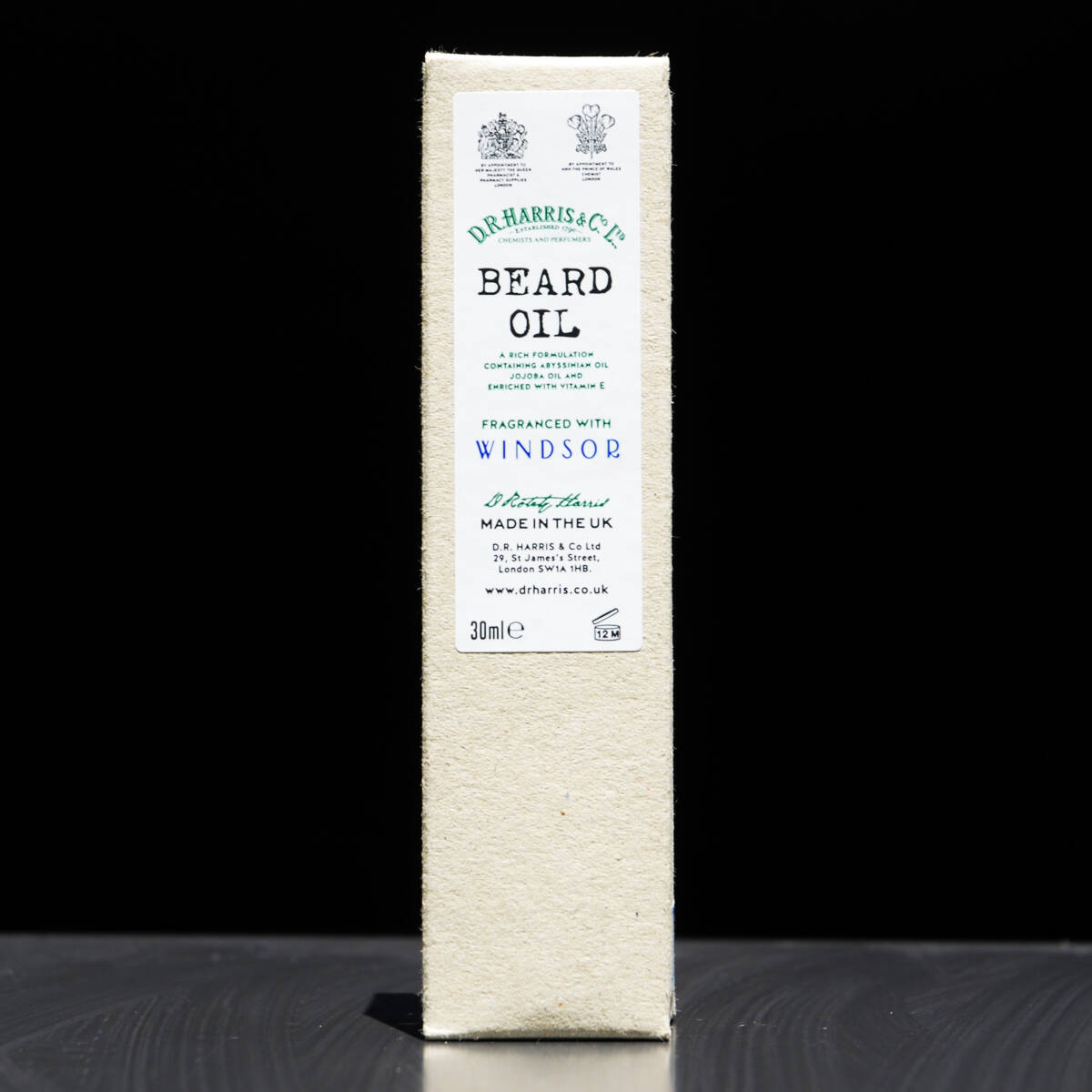 D.R. ハリス ベアードオイルHW(髭用オイル)拍卖