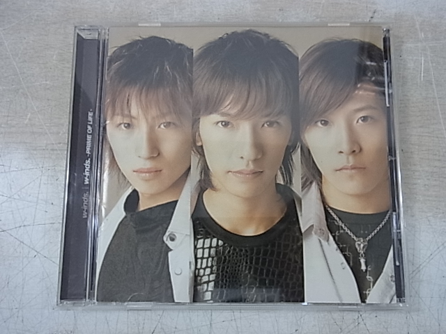 ●CD●邦楽●w-inds./ウインズ●3枚目のオリジナルアルバム●PRIME OF LIFE●中古● ※同梱不可拍卖