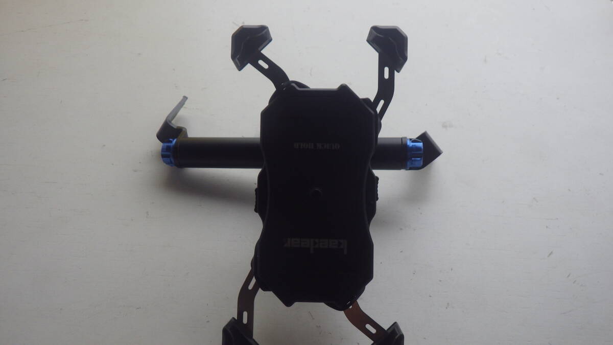 958)マウントバーステイ&スマホホルダー 倒立タイプ 中古品拍卖