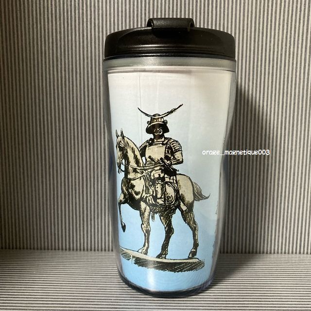 未使用 伊達政宗 タンブラー 遺訓 仙台 青葉城 大分前に買ったもの 宮城 戦国 武将 容量記載なし date samurai 台紙の糊付け部分が変色拍卖