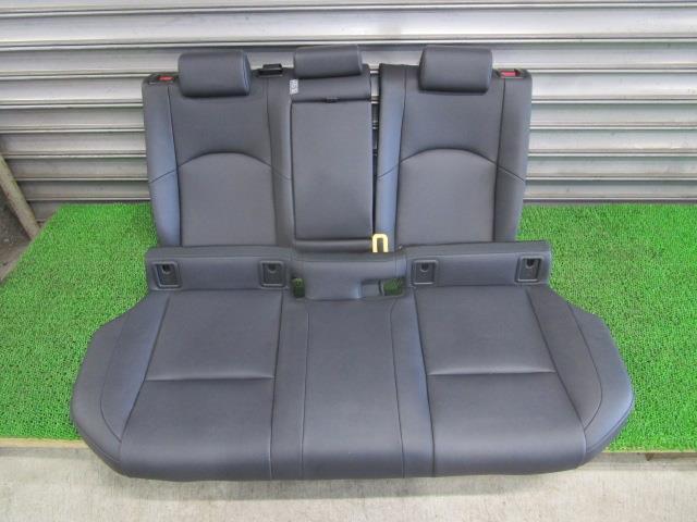 レクサス UX 6AA-MZAH10 リアシート 71075-76360-C7 71077-76560-C6 レザー ブラック /41598拍卖