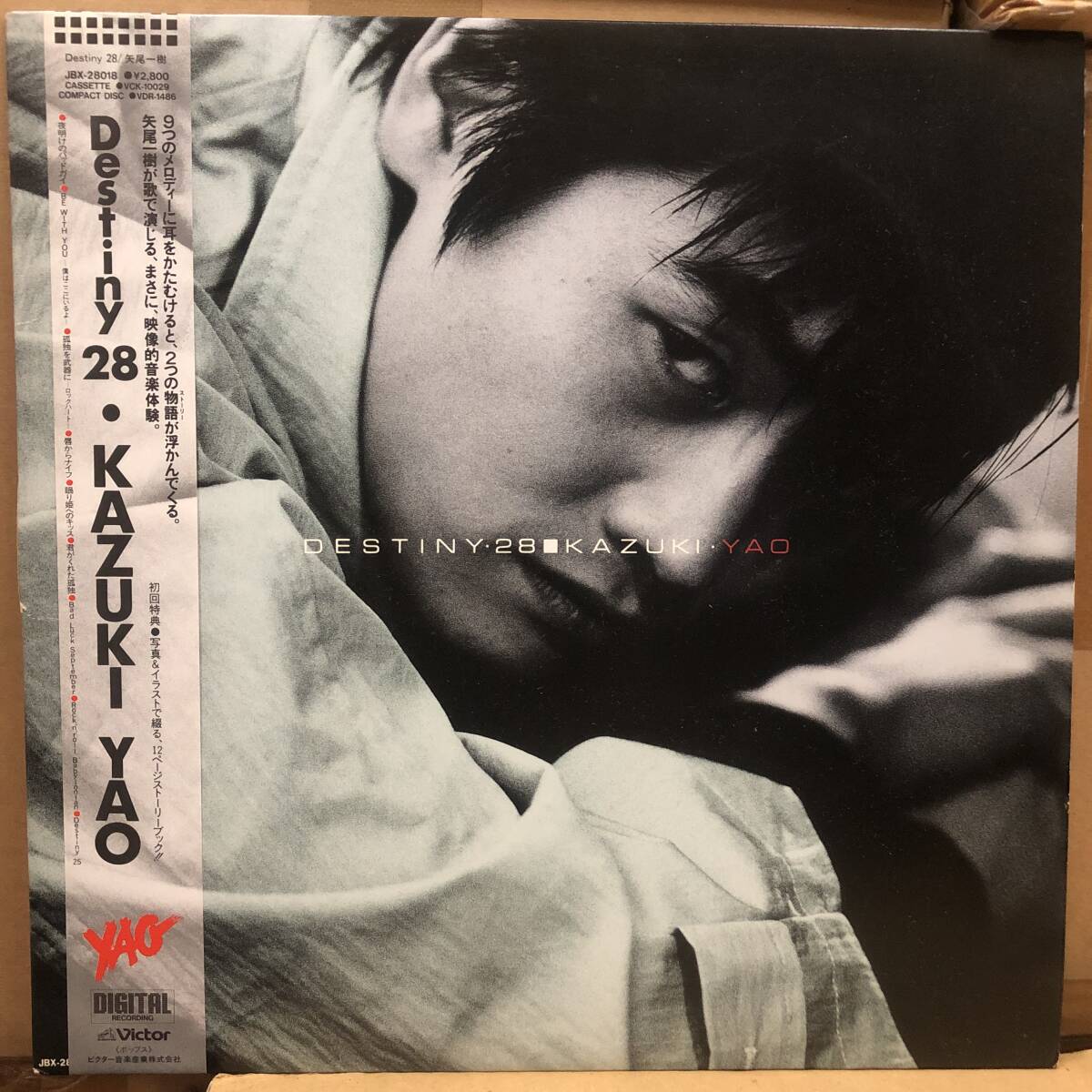 矢尾一樹 KAZUKI YAO- DESTINY・28 LP拍卖