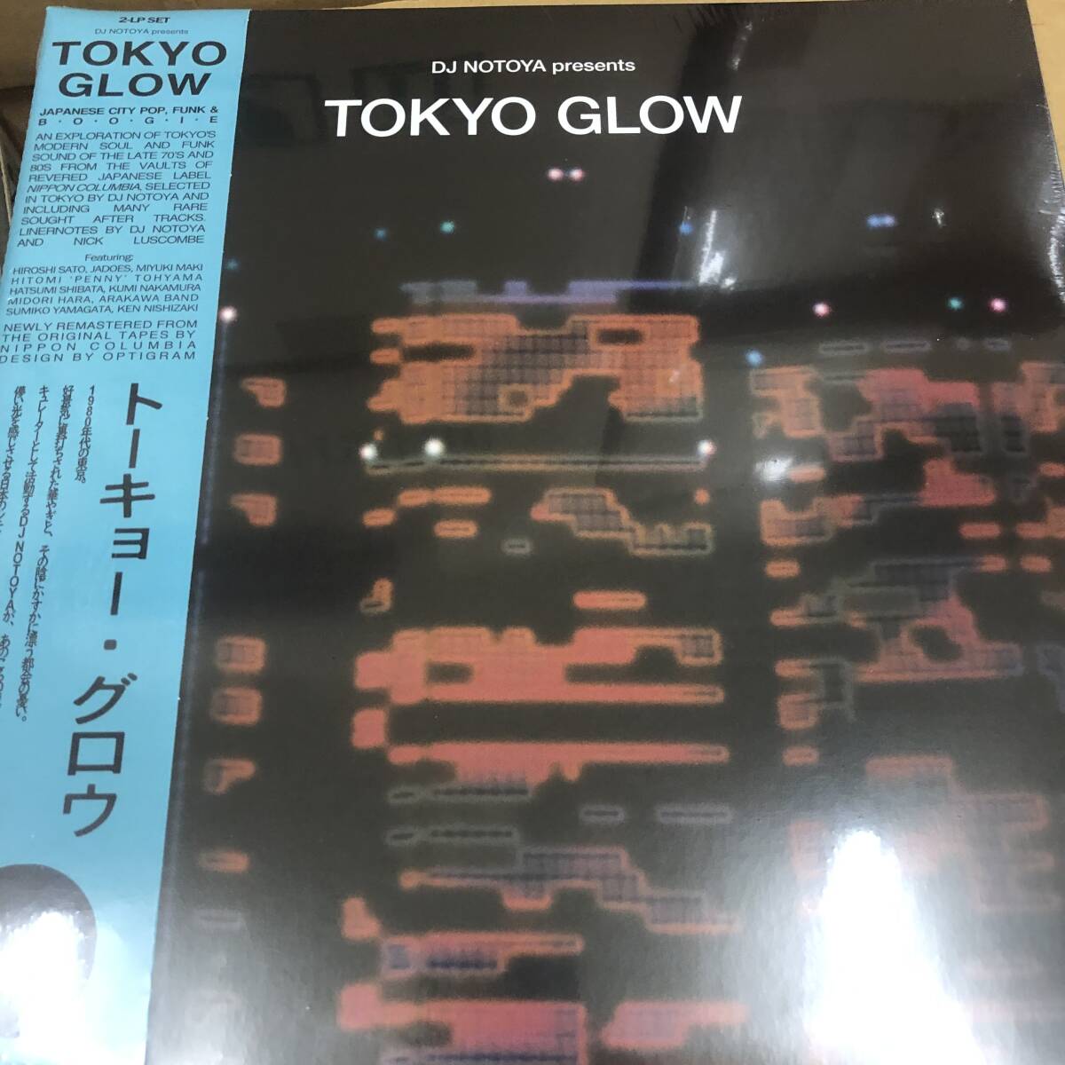 DJ NOTOYA -Presents TOKYO GLOW 未開封拍卖