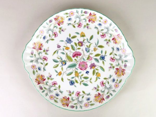 Minton(ミントン) ハドンホール B&Bプレート 31x29cm 844612AA306Q15拍卖