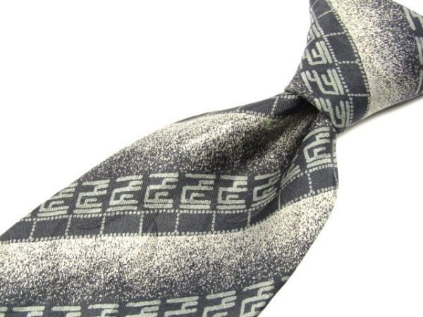 KRIZIA(クリッツィア) シルクネクタイ アートストライプ柄 844785C184R04拍卖