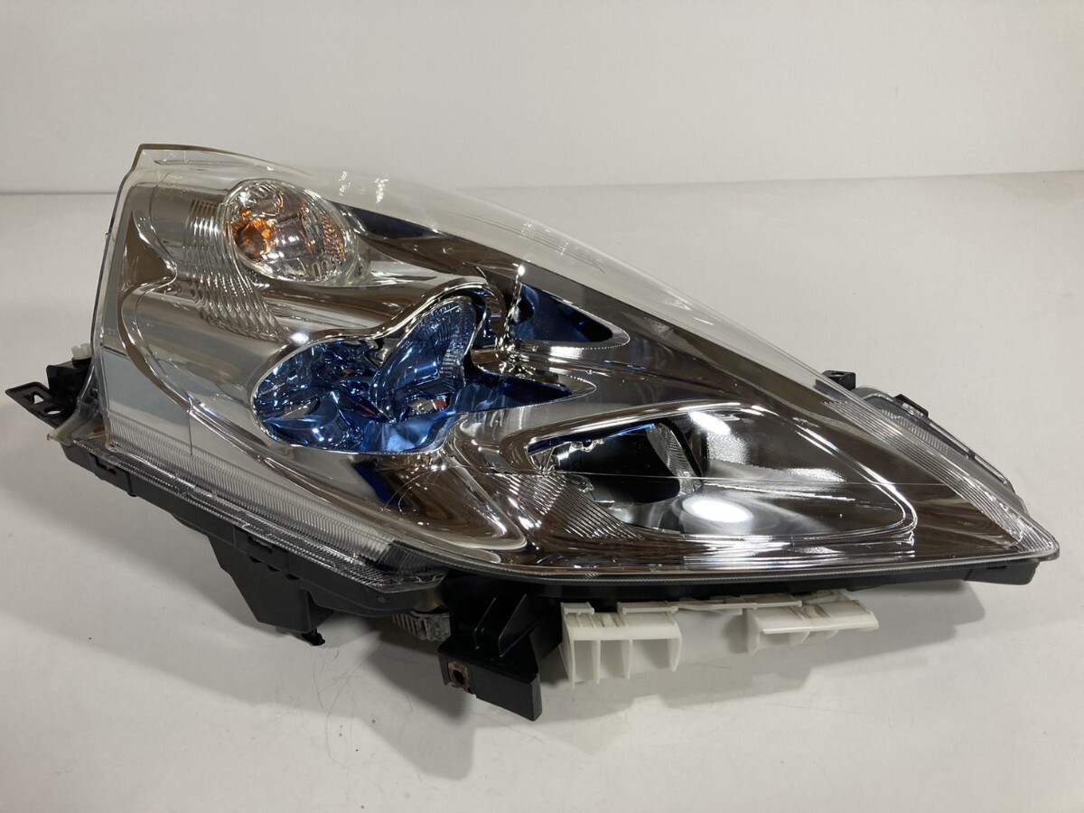 日産純正 AZE0 リーフ 後期 LED ヘッドライト 右側 ICHIKOH 1862 Assy バラスト付 刻印J 棚番L-1149拍卖