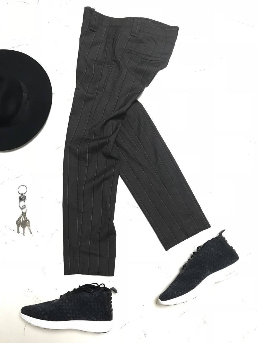 ★DIESEL ディーゼル★メンズ★ストライプ★ウール パンツ スラックス★ブラウン★size 31★カーゴパンツ★ SSS拍卖