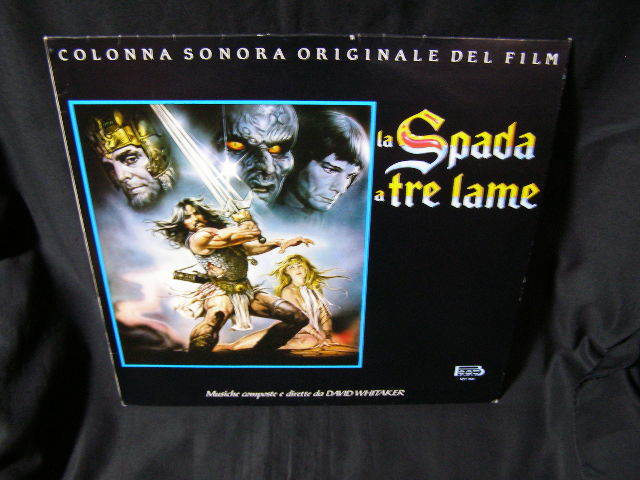 ***マジック・クエスト、魔界の剣***の12インチLPレコード拍卖