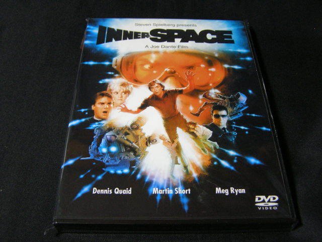 **インナー・スペース**のDVD (レンタル用ではありません)拍卖