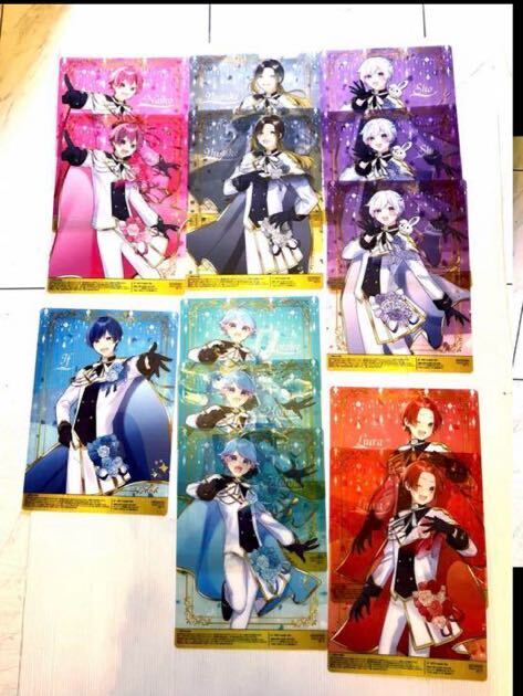 値下げ未使用 特 刀剣乱舞 花丸 雪月華 クリアファイル 6種10枚セット拍卖