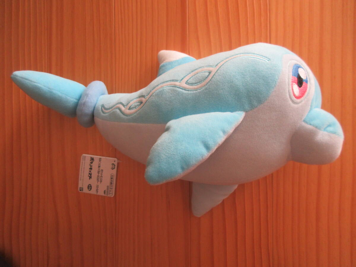 ◆ポケットモンスター もふぐっとぬいぐるみ ナミイルカ ぬいぐるみ イルカ ポケモン ゲーム キャラクター レア 希少◆新品未使用 タグ付き拍卖