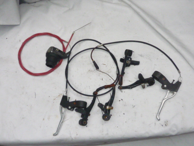 ★レストア・リペア用 クロスバイク Wanp メーカー不明 ブレーキ&シマノ レボシフト6段セット 程度下 ジャンク 57 19530★拍卖