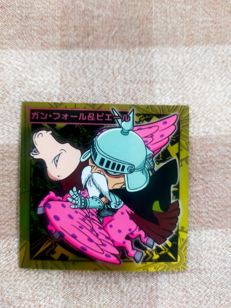 ★開封済★ ワンピース にふぉるめーしょん大海賊シールウエハース SW7-20 R ガン・フォール&ピエール log.7拍卖