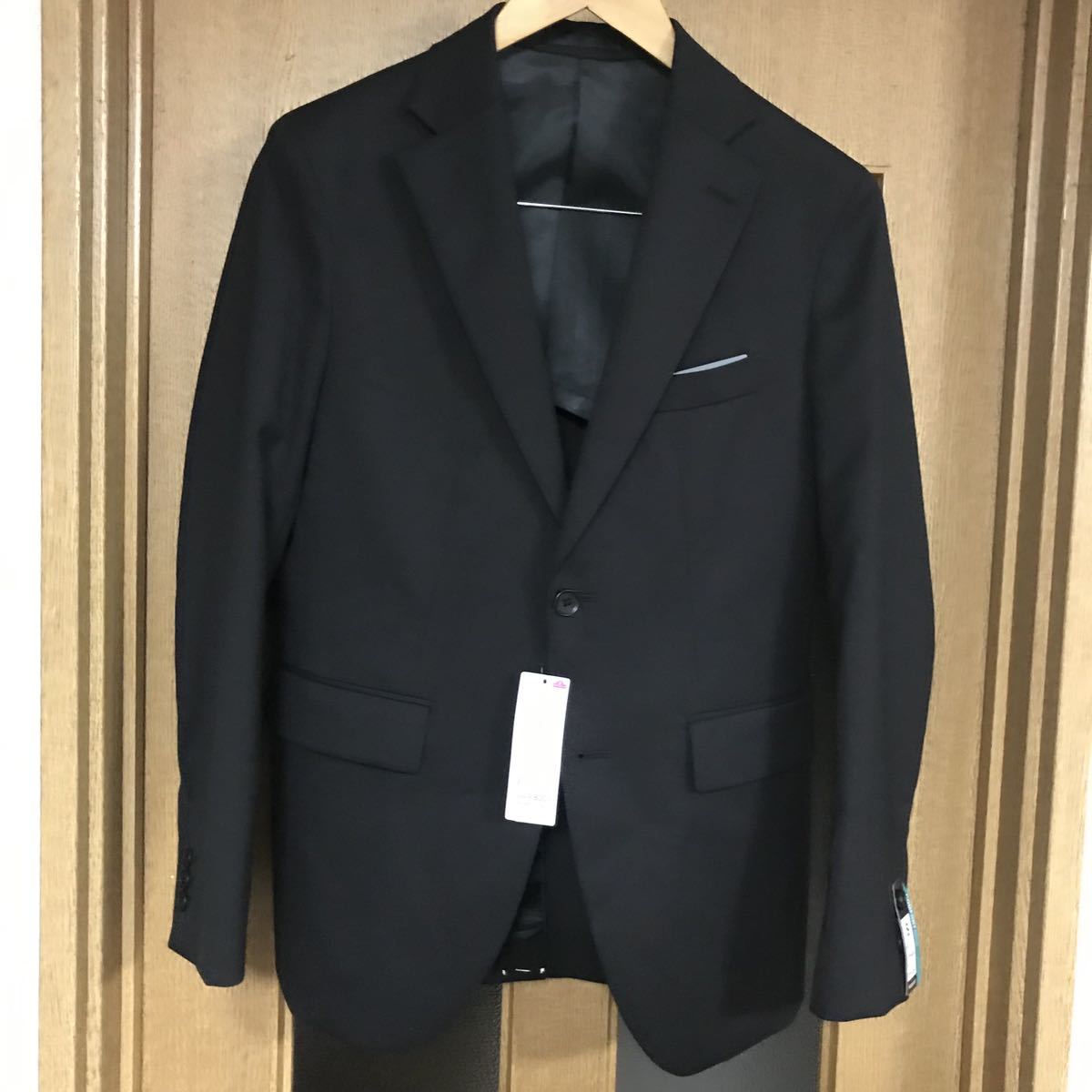 新品 タグ付き イオン トップバリュー 洗える コンフォートジャケット ストレッチ スーツ ジャケット 上着拍卖