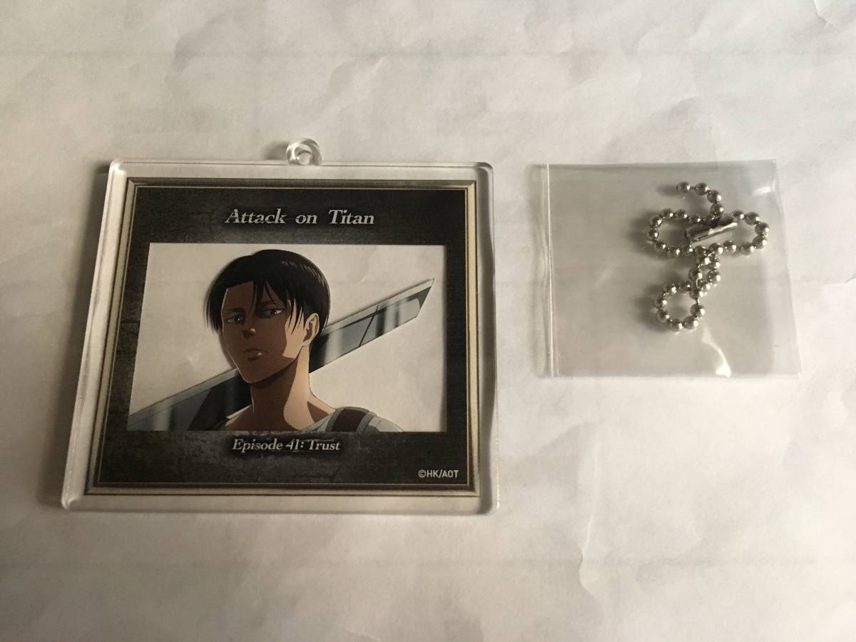 進撃の巨人 アクリルチャーム リヴァイ拍卖