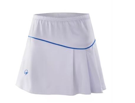 【Lサイズ White】女性のバドミントンスカート,夏のノベルティ,速乾性,軽量,ランニング,スポーツ,テニス拍卖