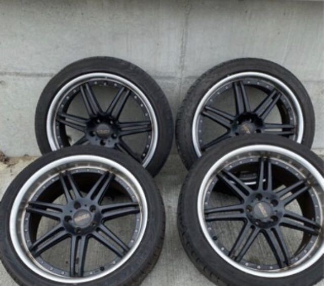 germany ems タイヤホイール 20インチ 2本拍卖