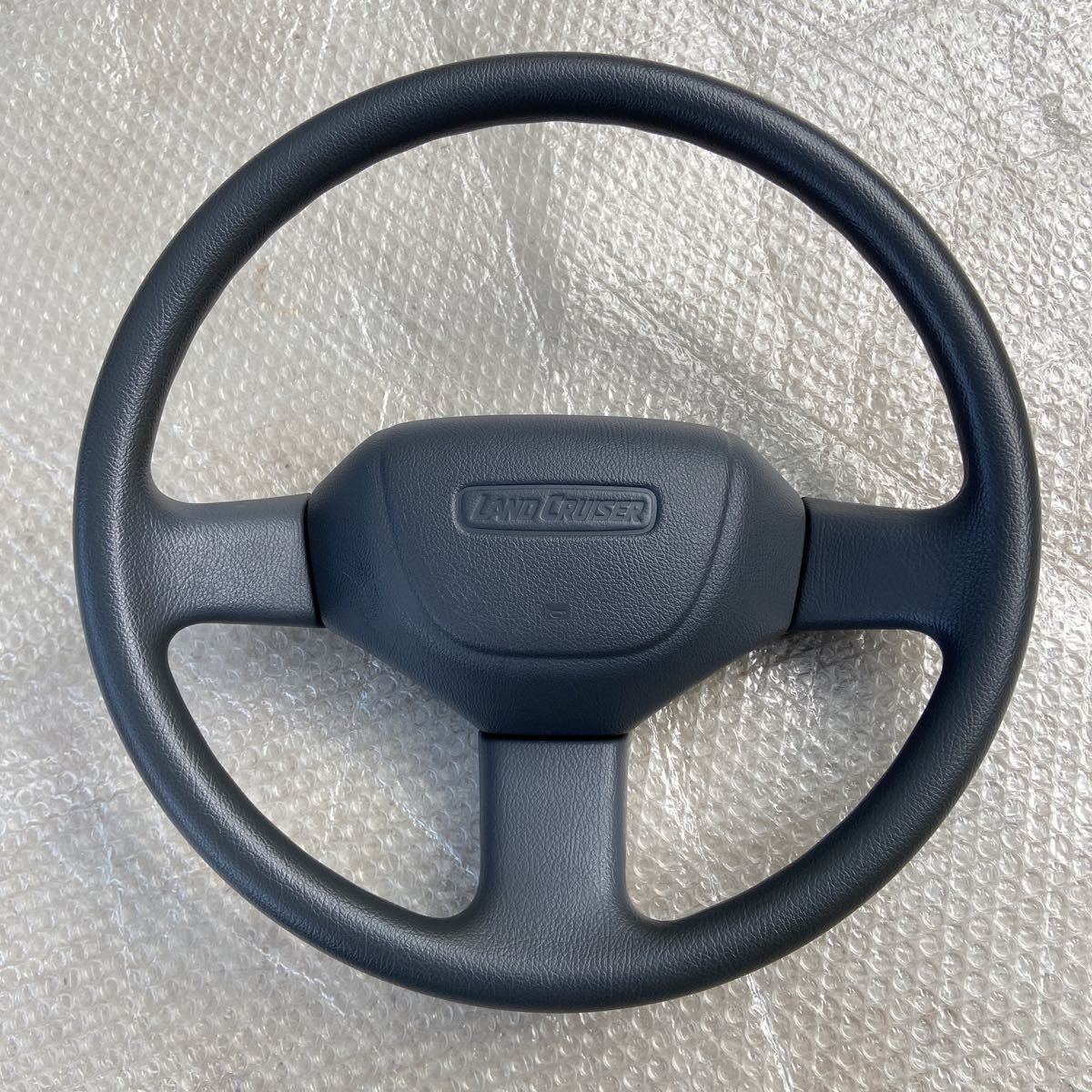 ■新品■トヨタ純正 70 ランドクルーザー プラド ステアリング ホイール ハンドル ランクル拍卖