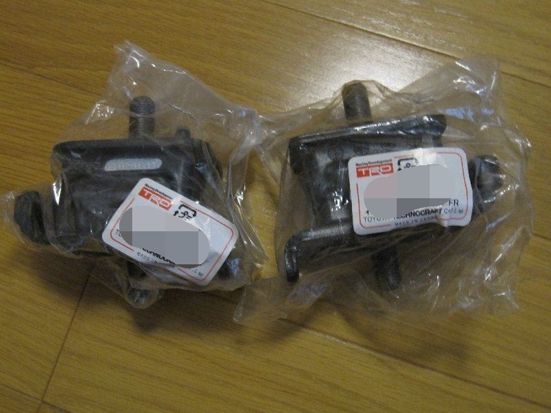 ■新品■トヨタ 純正 AE86 レビン トレノ TRD 強化エンジンマウント フロント 2個セット 拍卖