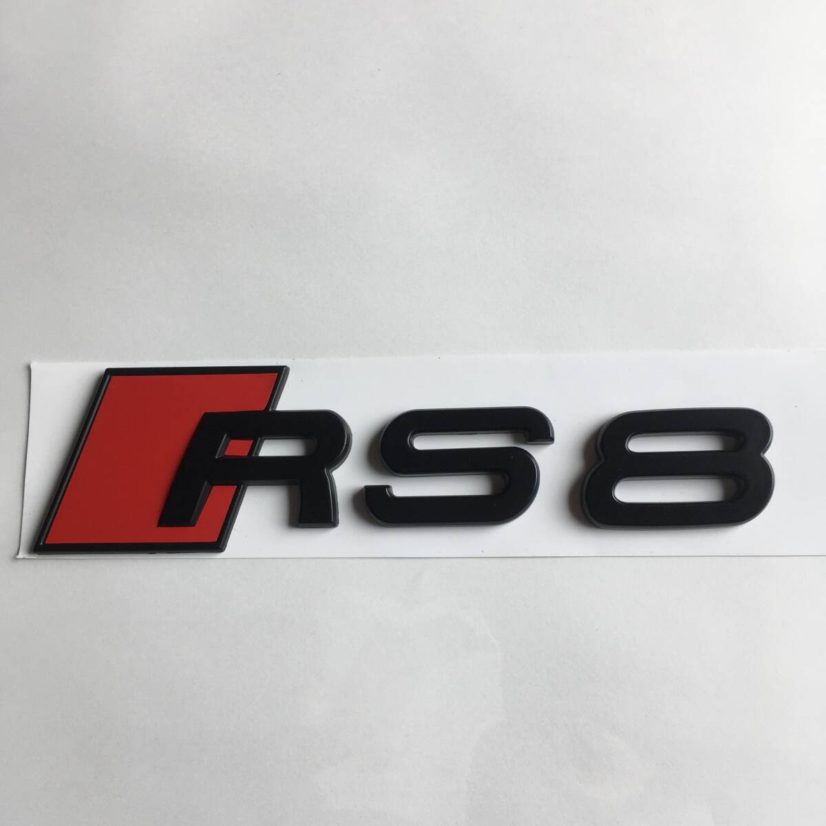 RS8 アウディ エンブレム マット ブラック拍卖