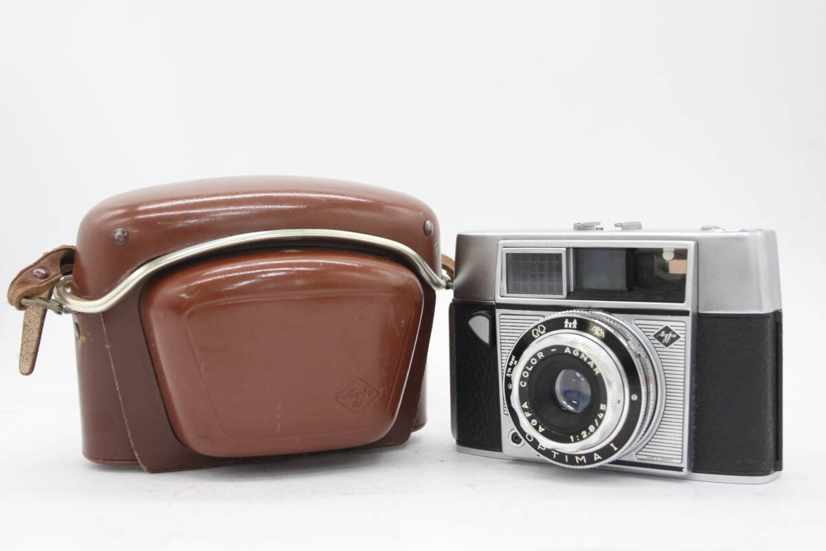 【訳あり品】 アグファ Agfa OPTIMA I COLOR-AGNAR 45mm F2.8 カメラ v5217拍卖