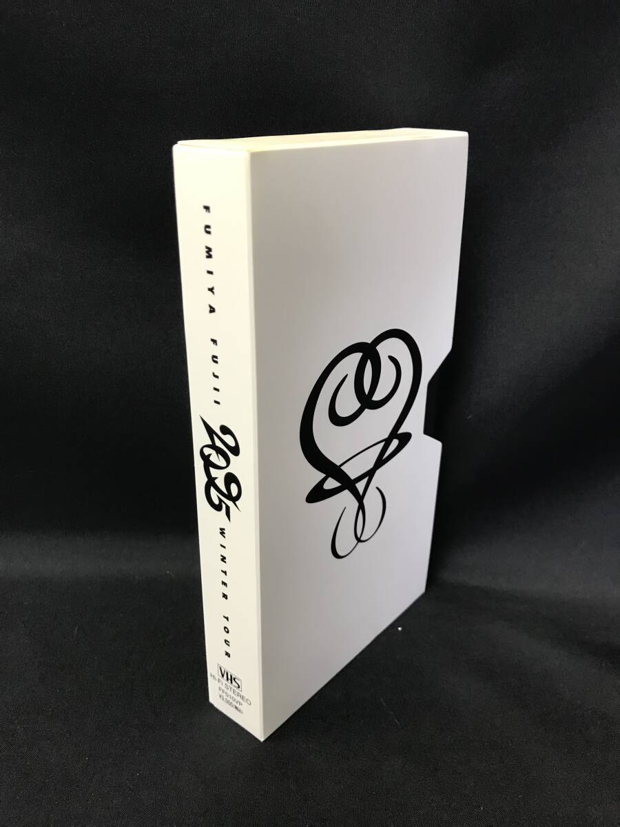 0005-01 現品のみ 藤井フミヤ ビデオ パンフ FUMIYA FUJII 2095 WINTER TOUR VHS VIDEO拍卖