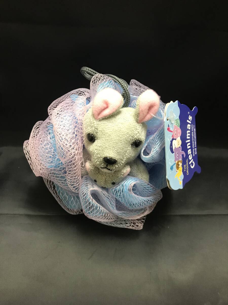 0002-01 現品のみ クリニマルズ ボディー スポンジ 可愛い お風呂 おもちゃ拍卖