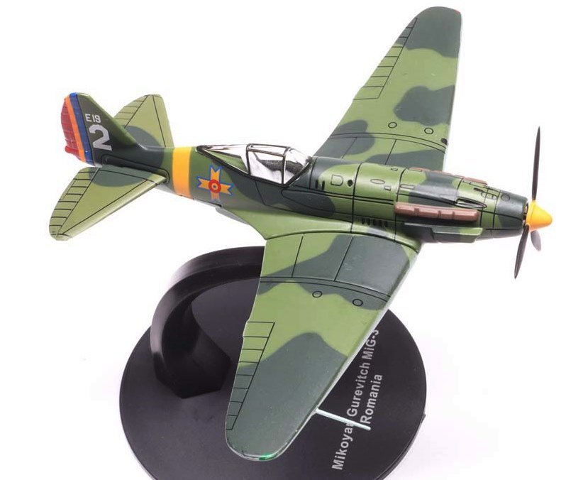 ■即決 ixo 1/72【ミコヤン・グレヴィッチ MiG-3 ルーマニア空軍拍卖