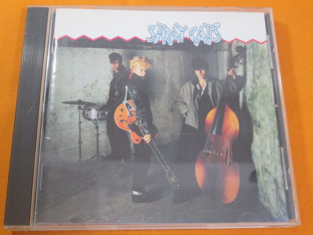 ♪♪♪ ストレイ・キャッツ STRAY CATS 『 Stray Cats 』国内盤 ♪♪♪拍卖